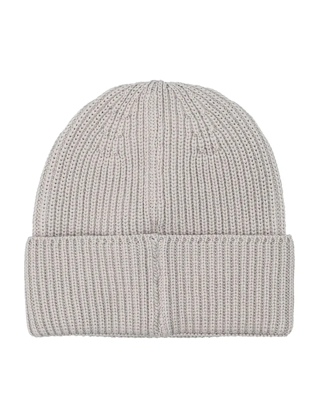 Msgm Logo Embroidered Knitted Beanie