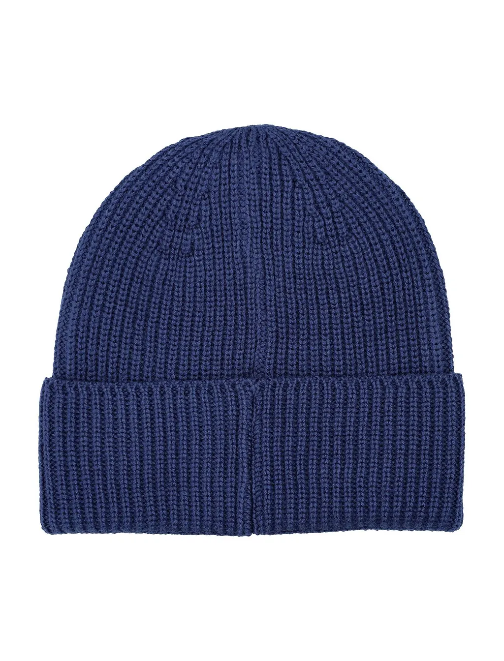 Msgm Logo Embroidered Knitted Beanie