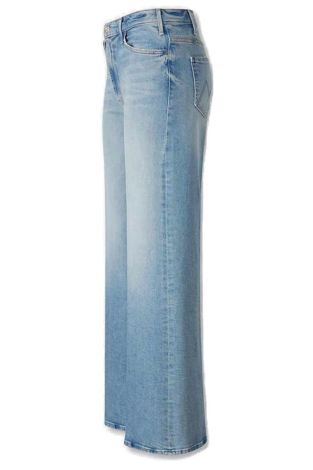 Mother Mid-Rise Flared-Leg Jeans