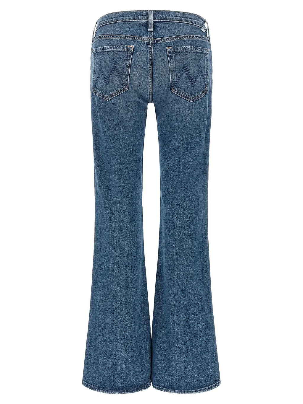 Mother Mid-Rise Flared Jeans