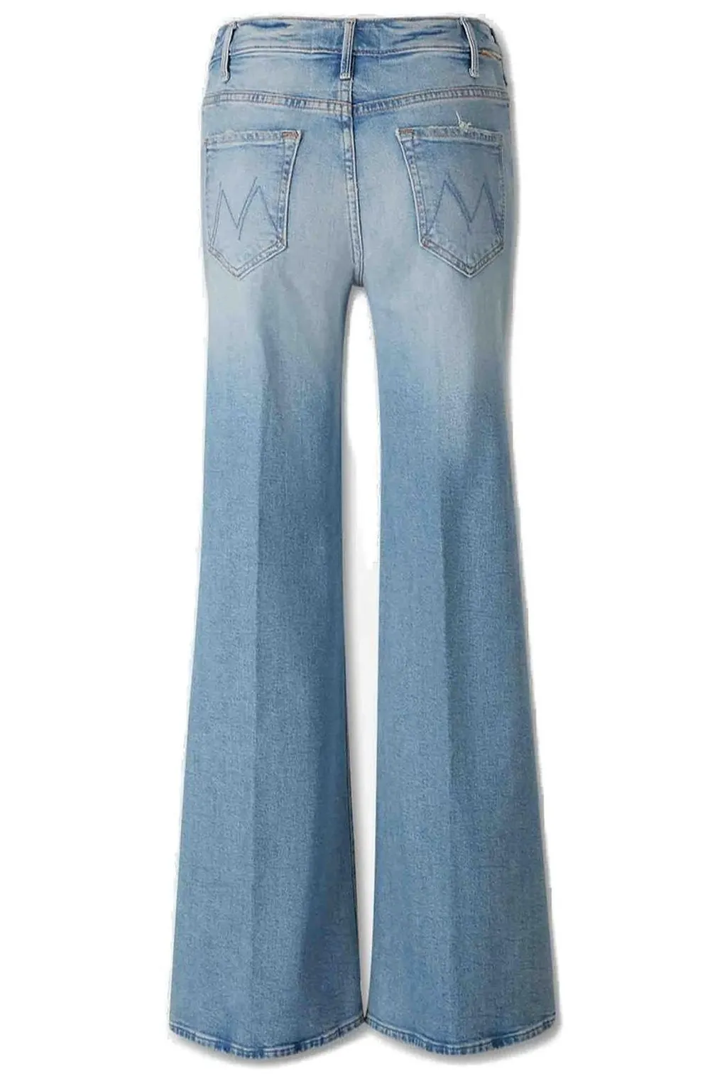 Mother Mid-Rise Flared-Leg Jeans