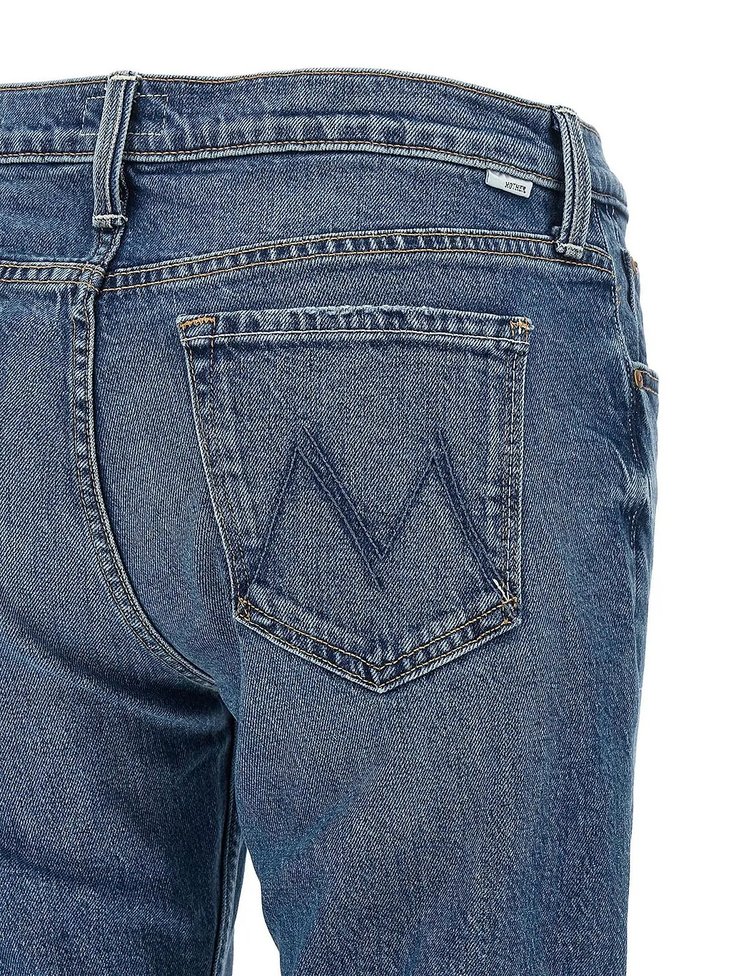 Mother Mid-Rise Flared Jeans