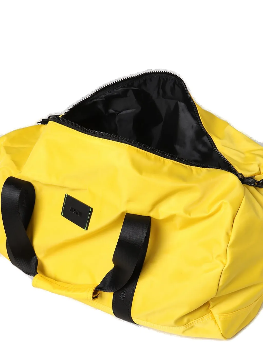 Msgm Logo Patch Duffel Bag