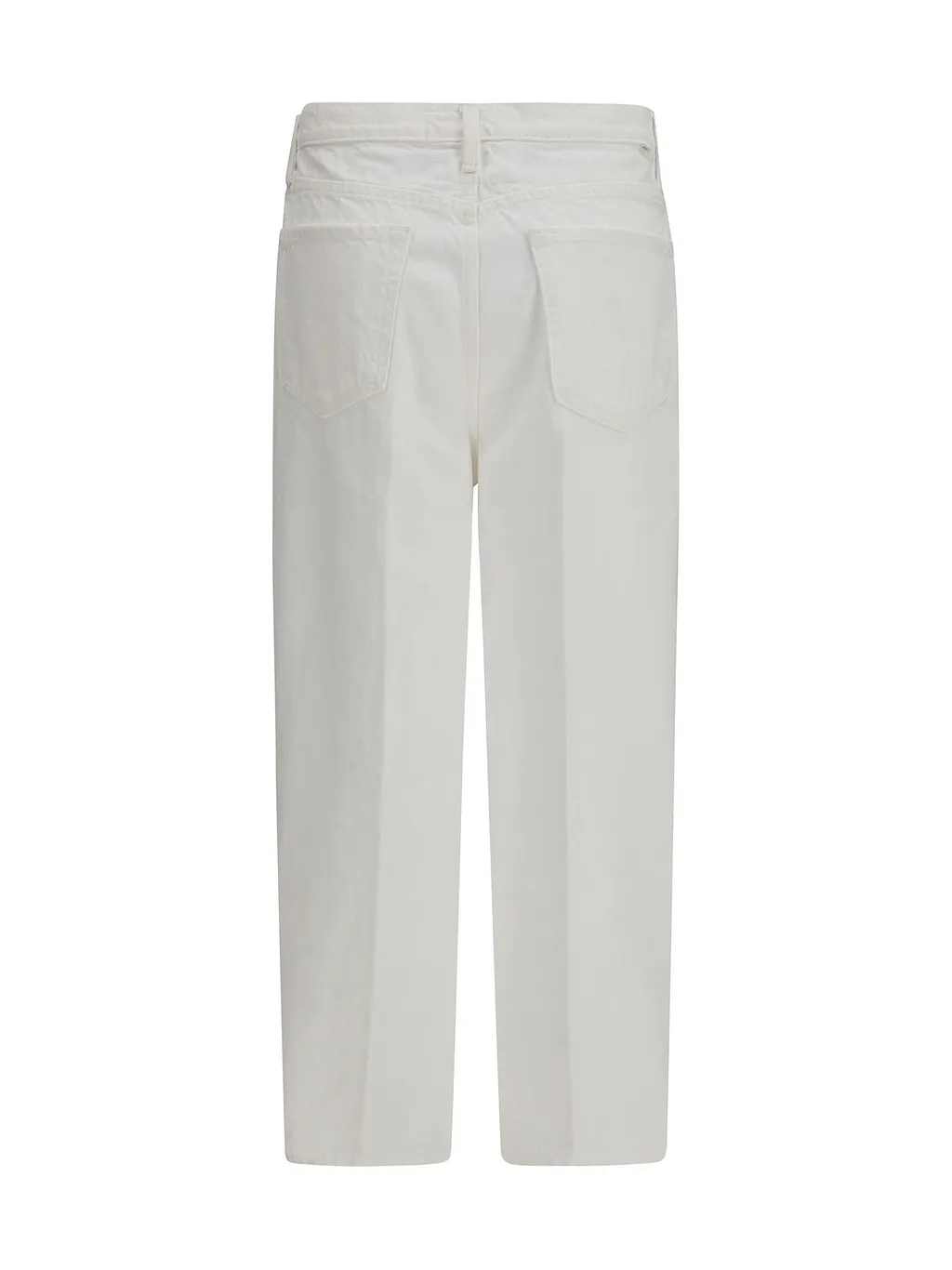Mother Rabbit Hole Ankle Jeans