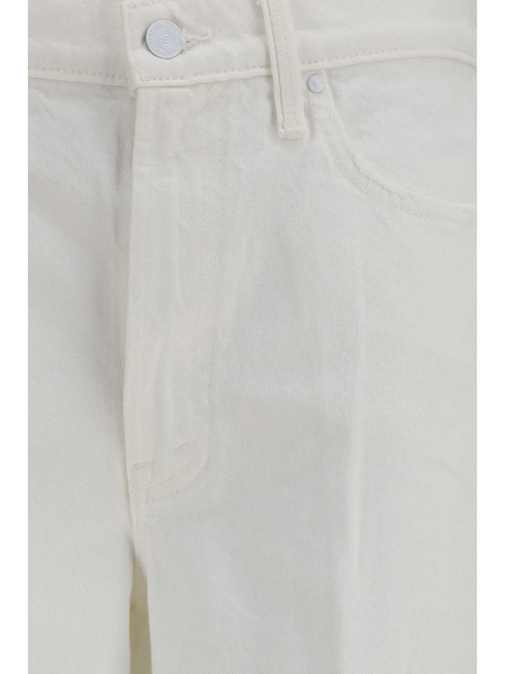 Mother Rabbit Hole Ankle Jeans