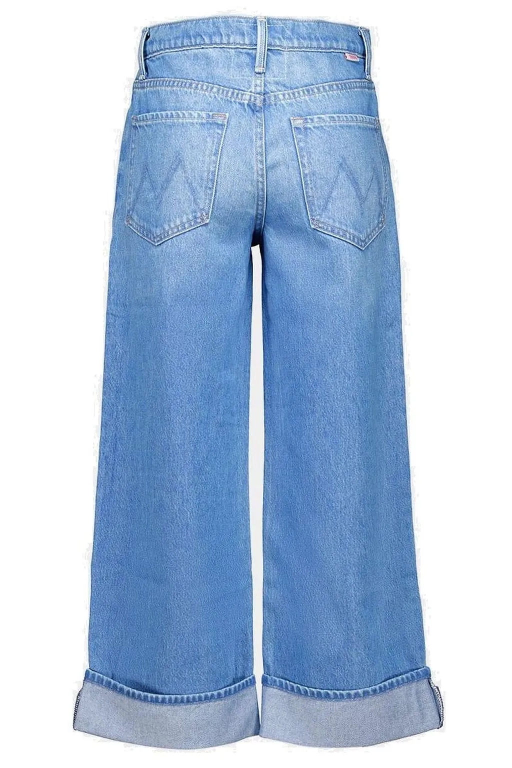 Mother Smoothie Crop Cuff Jeans