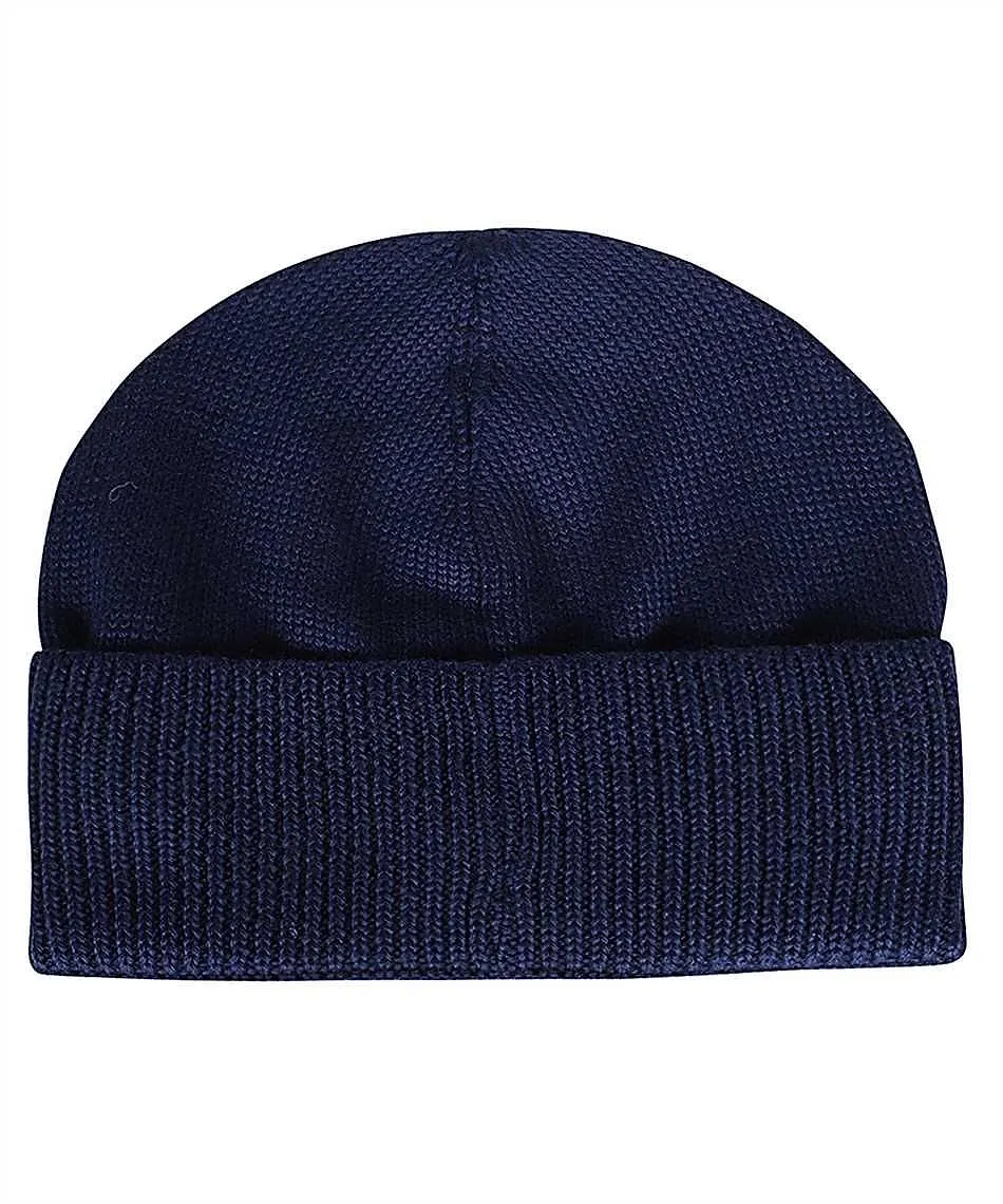 Msgm Logo-Patch Pull-On Beanie
