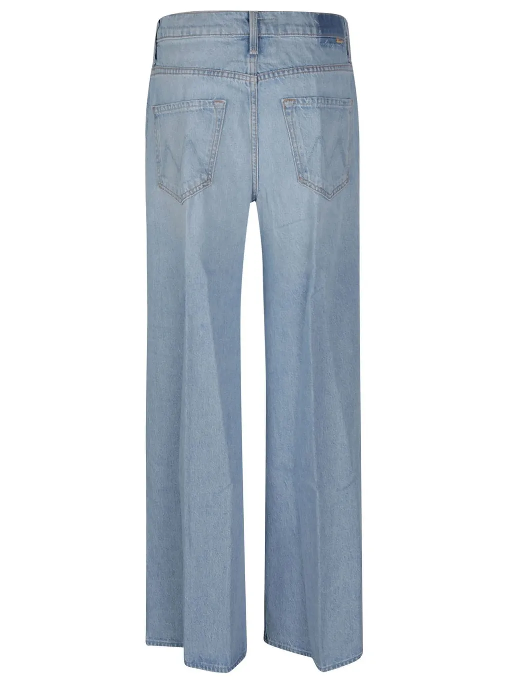 Mother The Ditcher Roller Wide-Leg Jeans