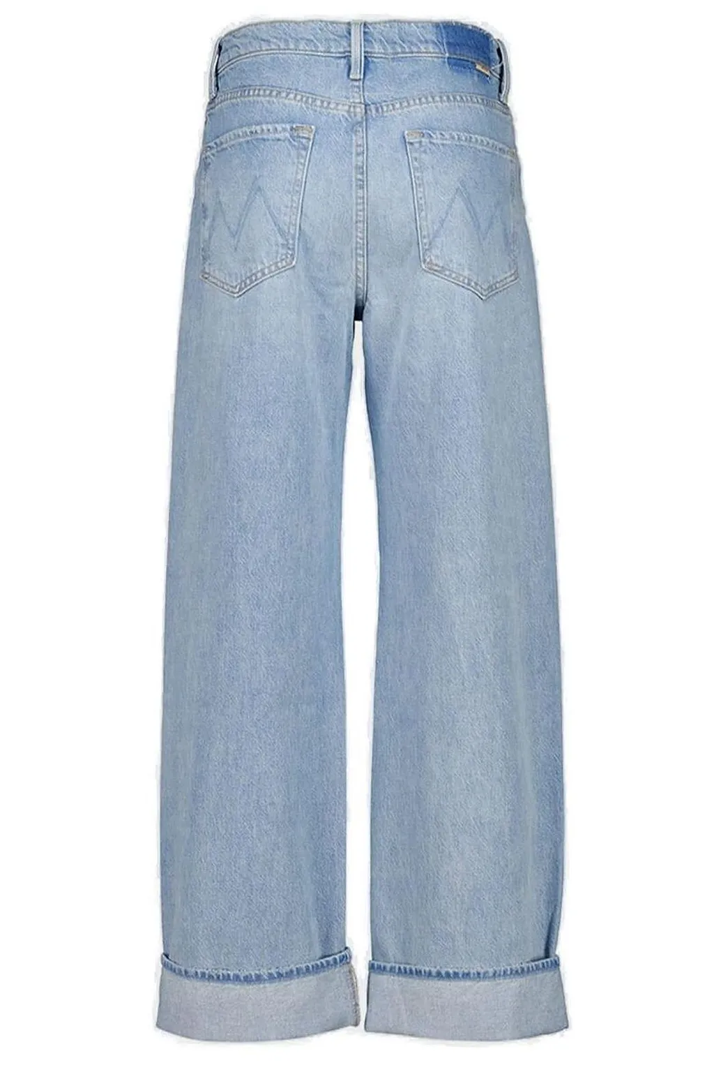 Mother The Dodger Button Hover Cuff Jeans