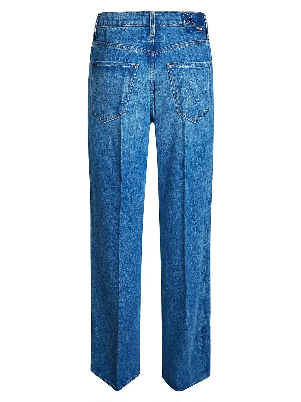 Mother The Ditcher Roller Zip Skimp Jeans