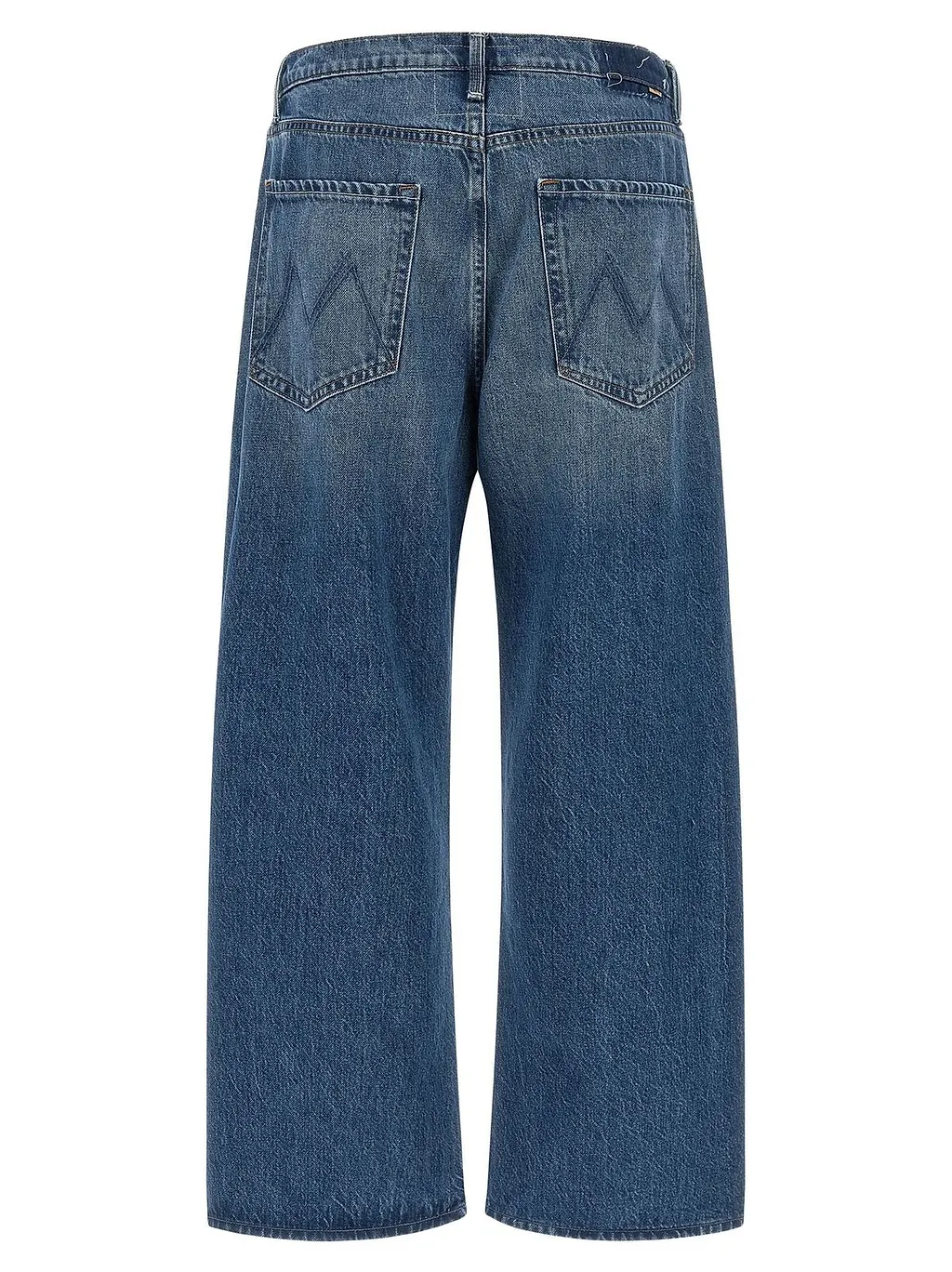 Mother The Dodger Flood Wide-Leg Jeans