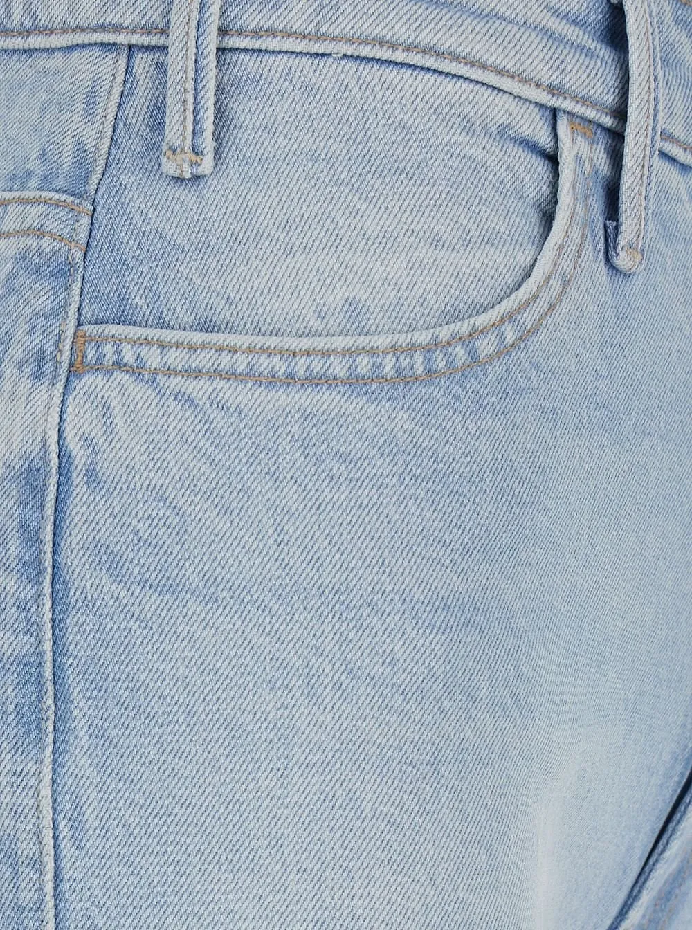 The Hustler Roller Skimp Flare Jeans