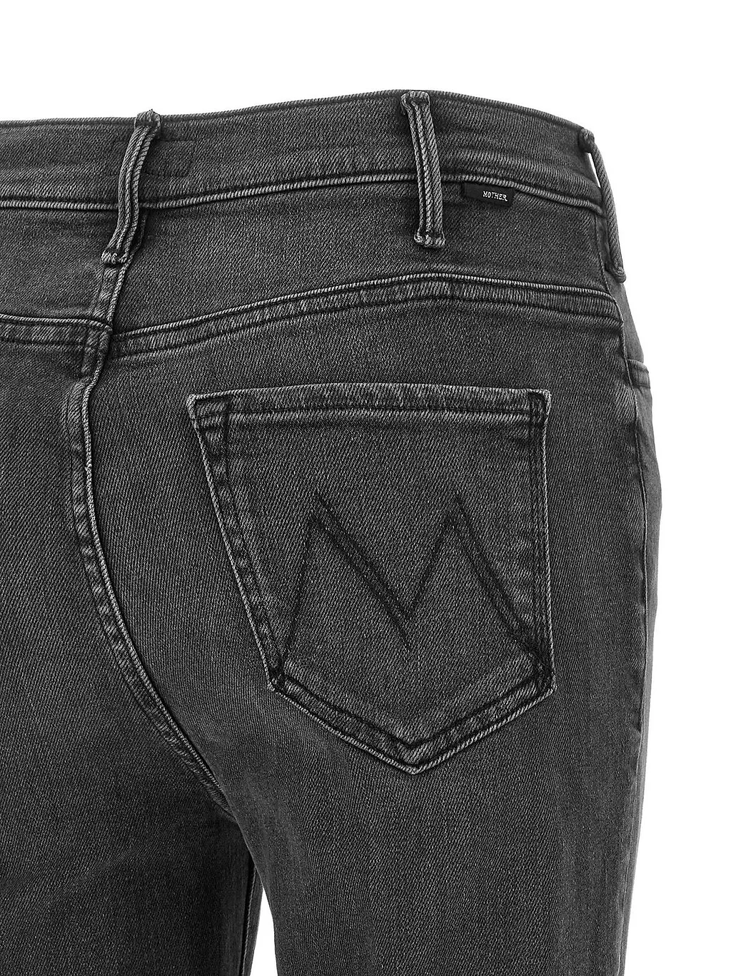 Mother The Hustler Ankle Flared Jeans