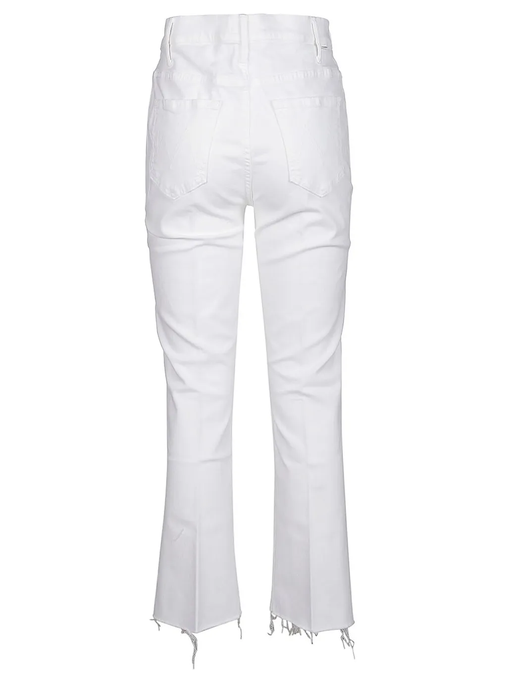 Mother The Hustler Ankle-Fray Jeans