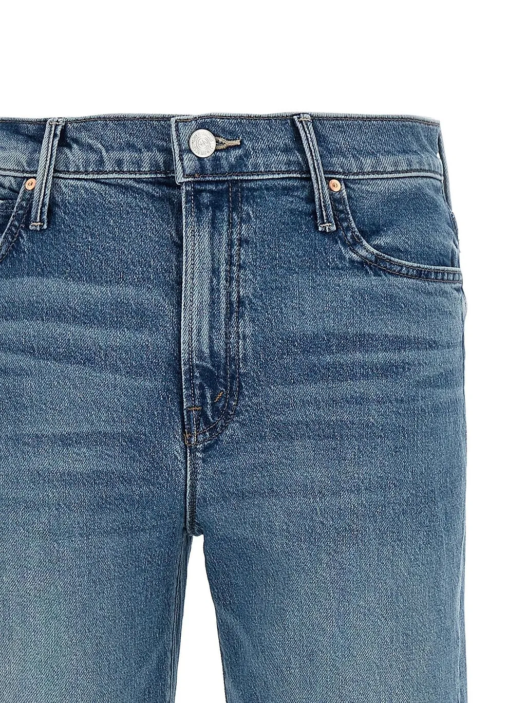 Mother The Kick It Ankle Jeans