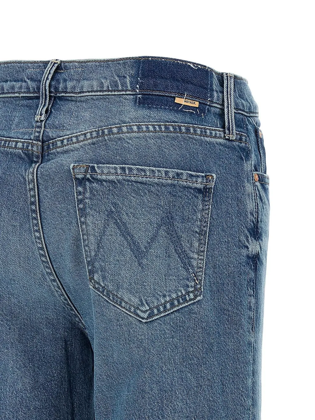 Mother The Kick It Ankle Jeans
