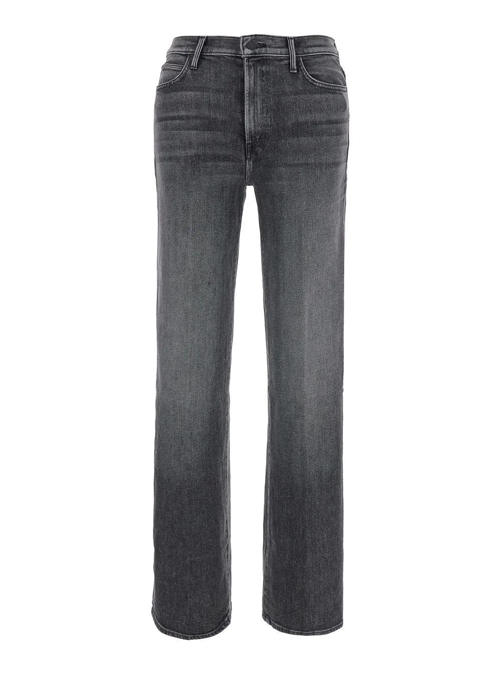 Mother The Kick It High-Rise Straight Jeans