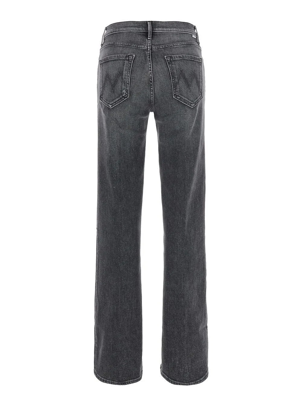 Mother The Kick It High-Rise Straight Jeans