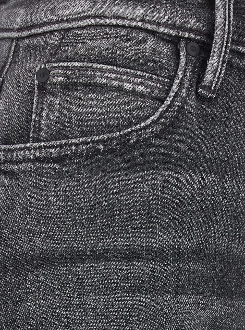 Mother The Kick It High-Rise Straight Jeans