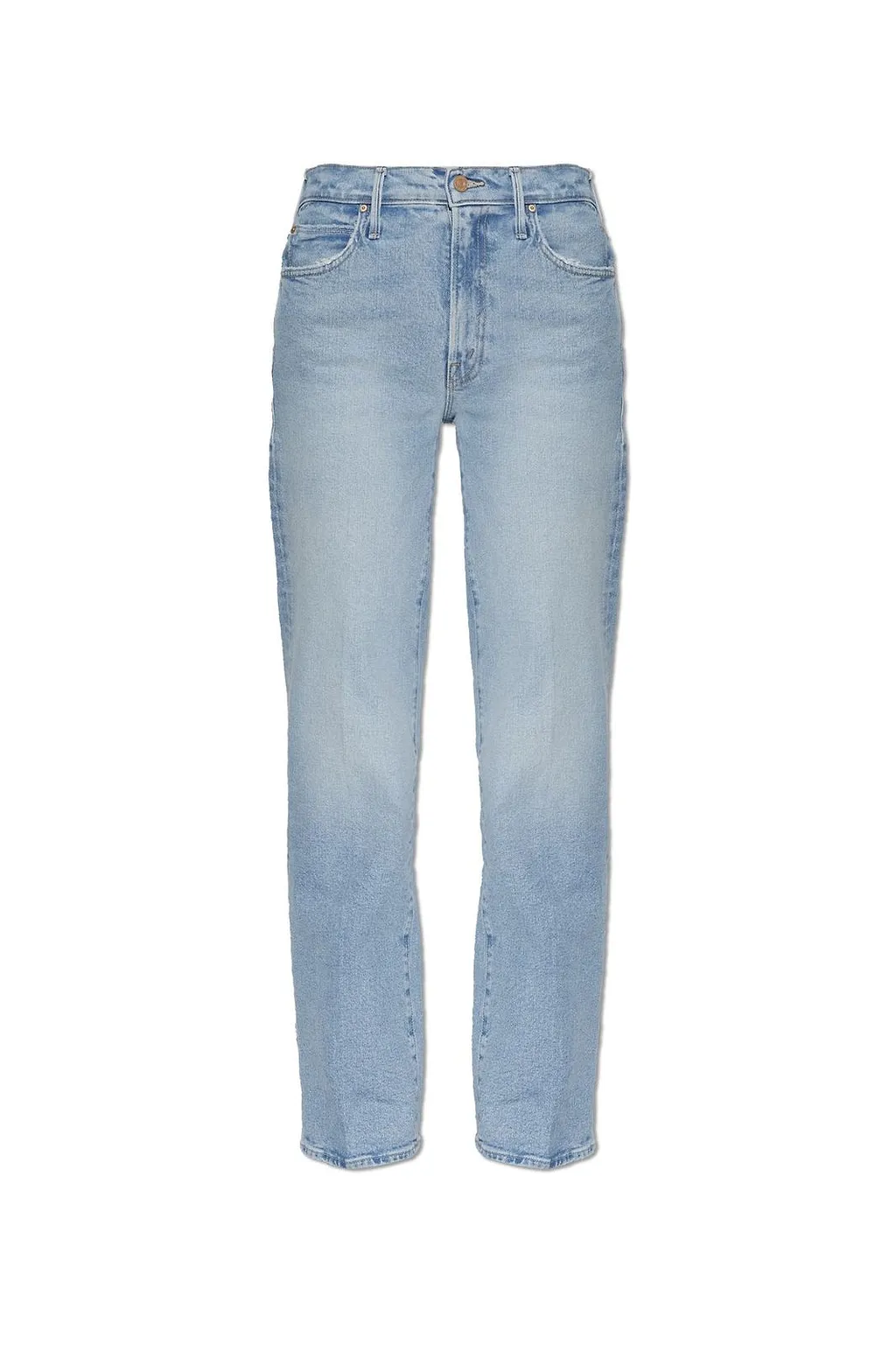 Mother The Kick It Straight-Leg Jeans