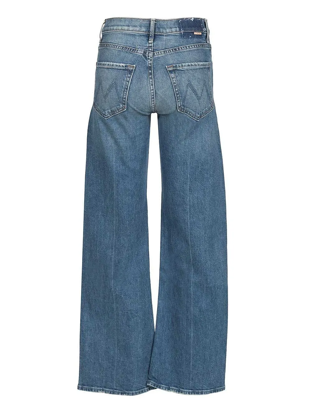 Mother The Mid Rise Lasso Sneak Jeans