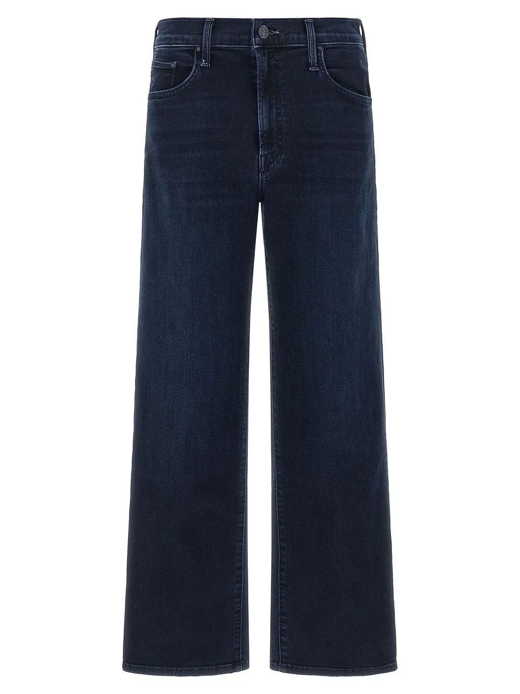 Mother The Mid Rise Rambler Straight Jeans