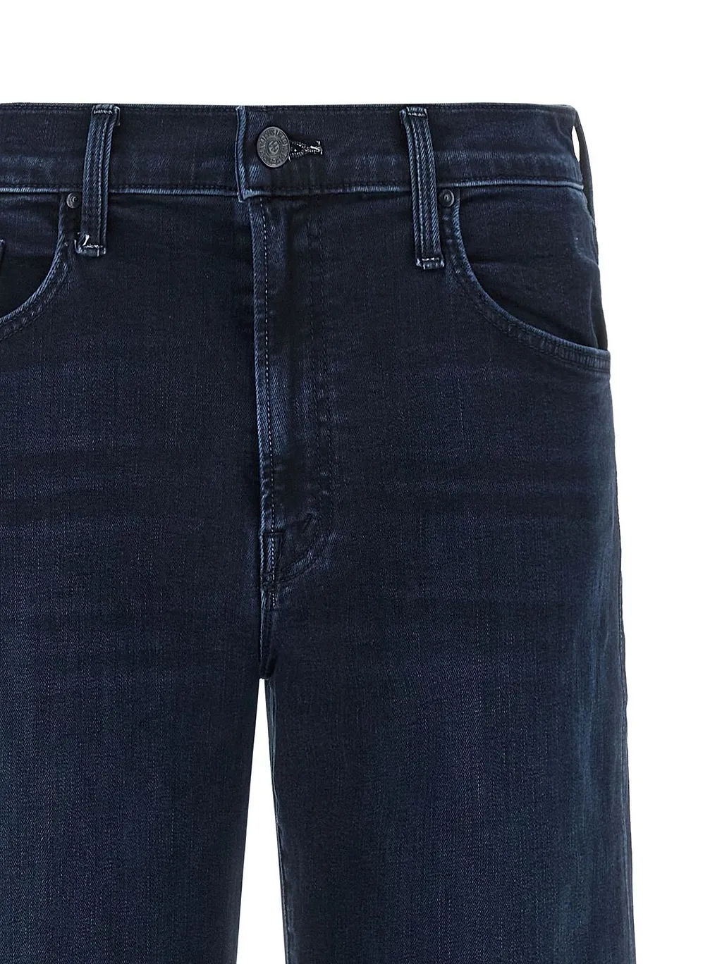 Mother The Mid Rise Rambler Straight Jeans
