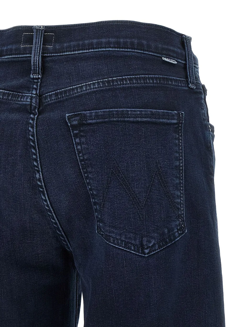 Mother The Mid Rise Rambler Straight Jeans