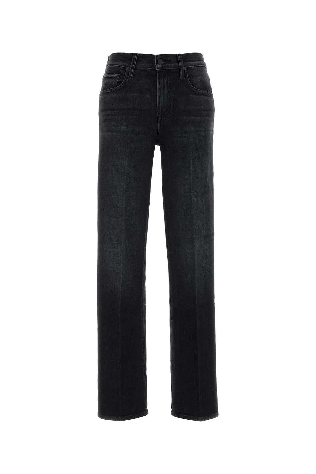 Mother The Mid Rise Rambler Zip Jeans