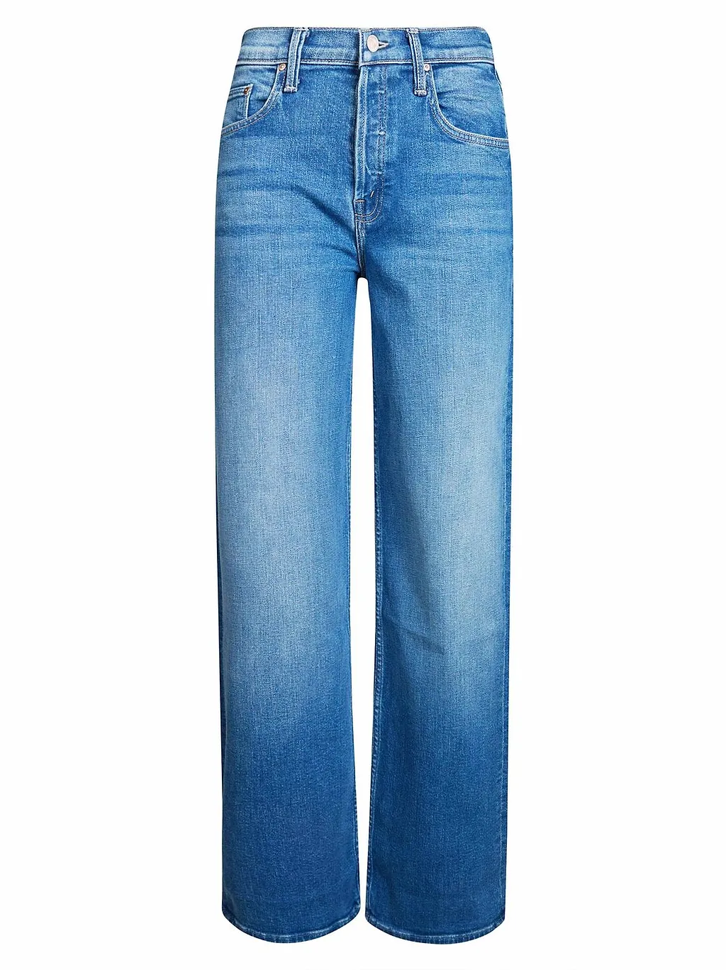 Mother The Rerun Sneak Jeans