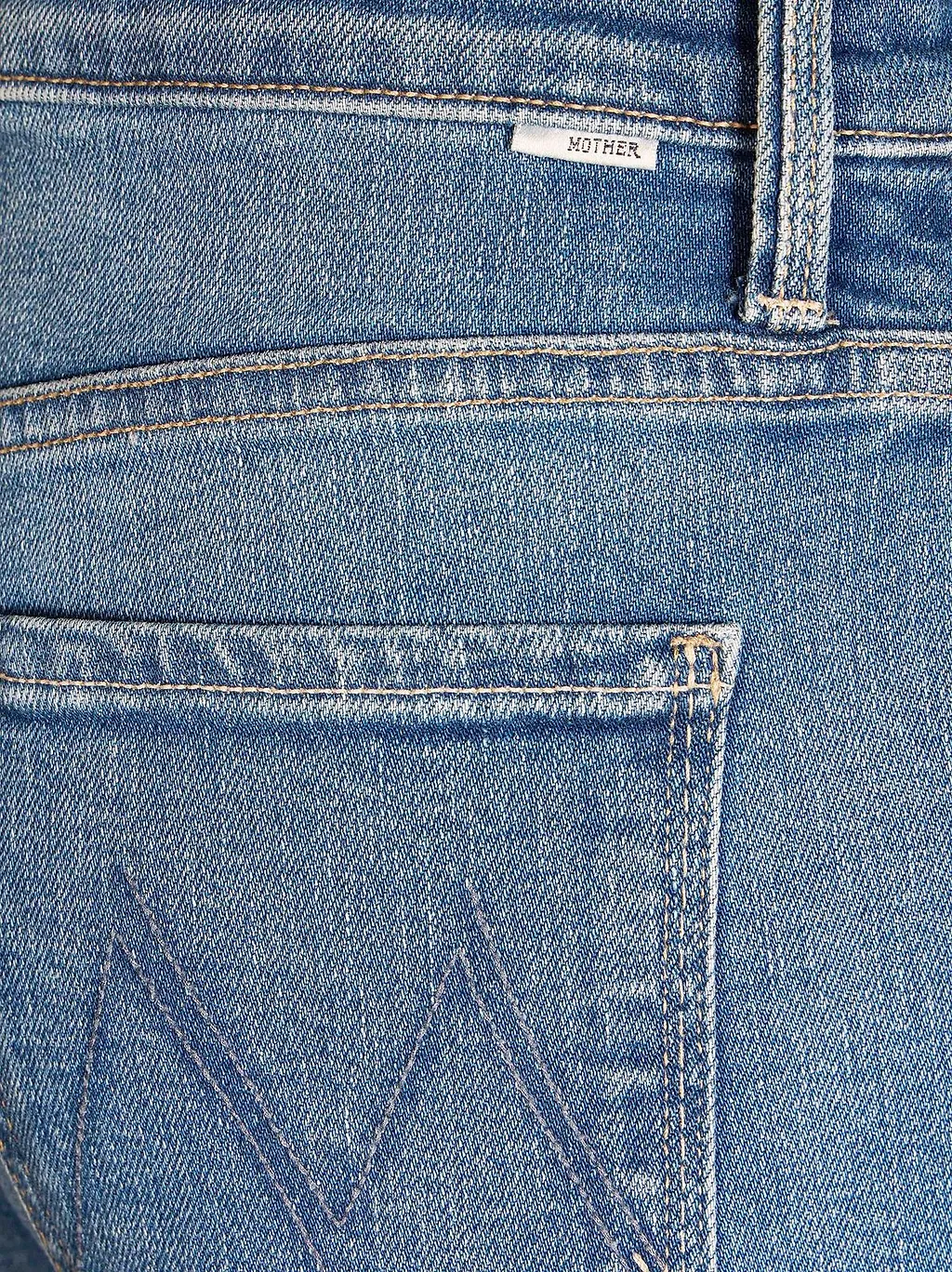 Mother The Rerun Sneak Jeans