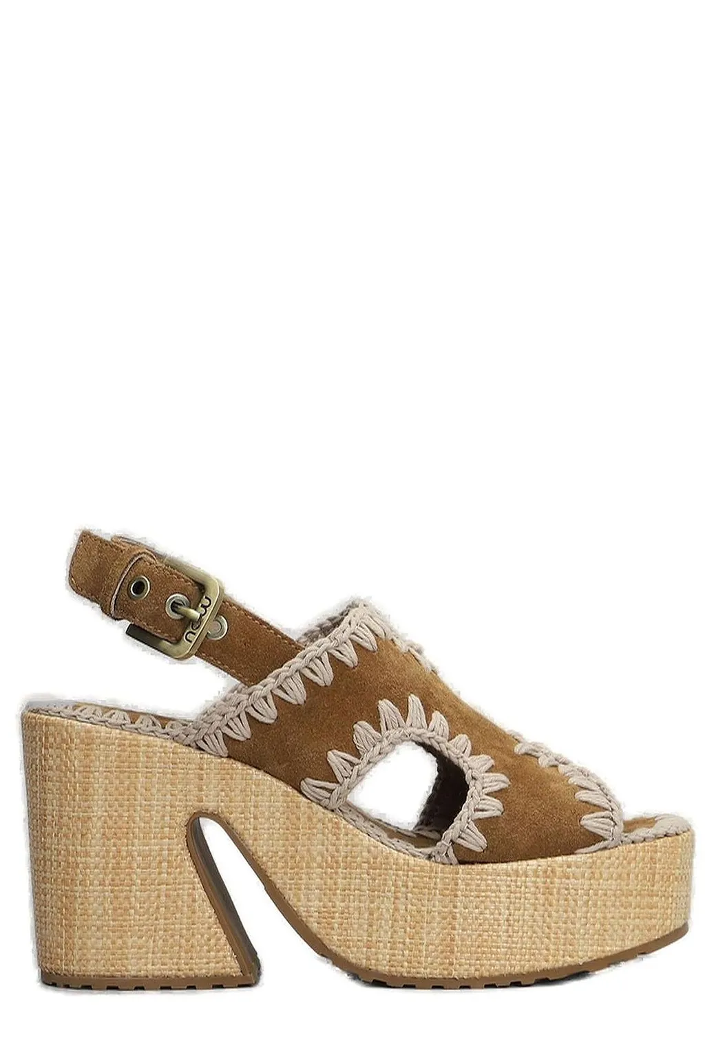 Mou Backstrap Platform Sandals