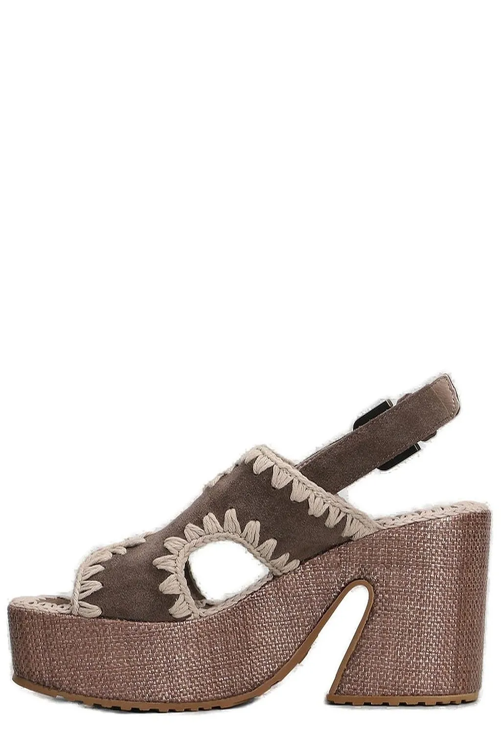 Mou Backstrap Platform Sandals