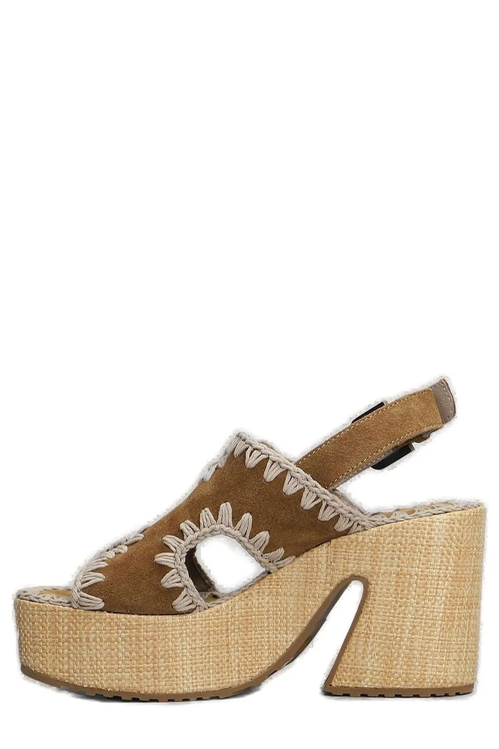 Mou Backstrap Platform Sandals