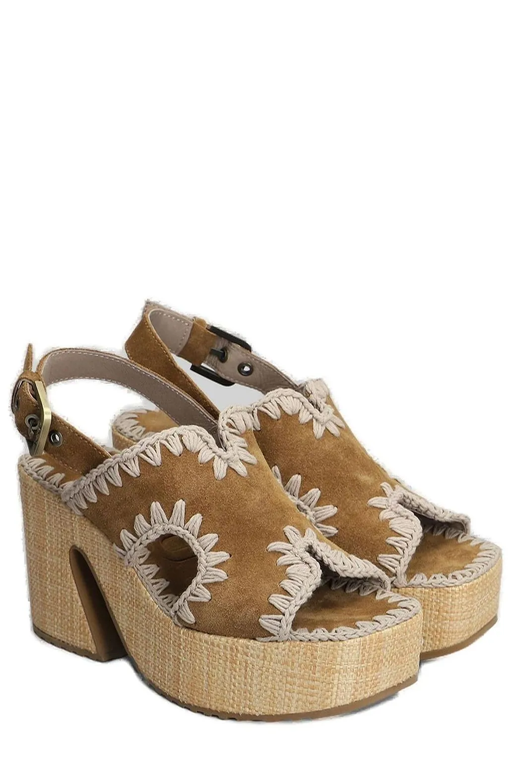 Mou Backstrap Platform Sandals