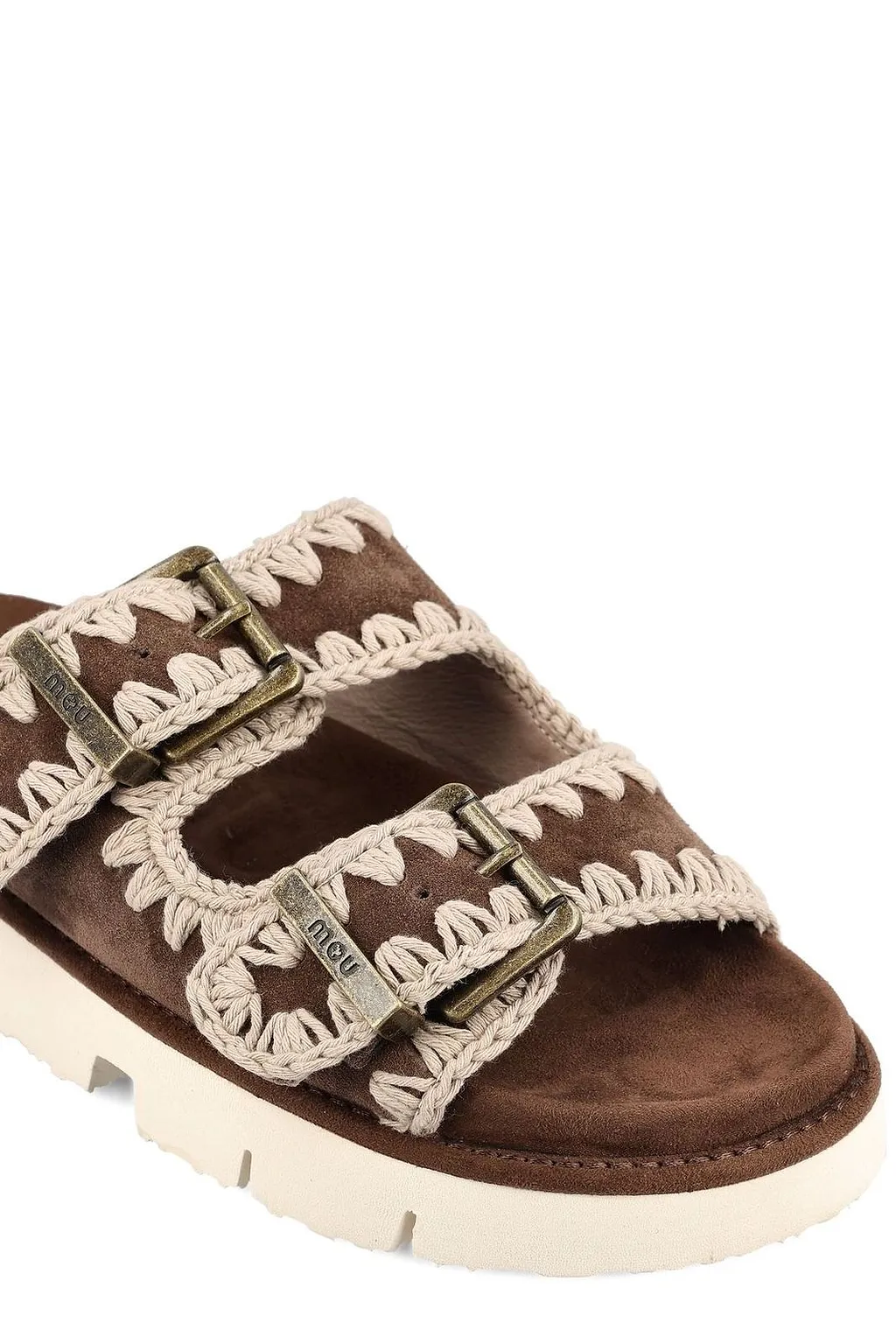 Mou Bio Buckle Fastened Sandals