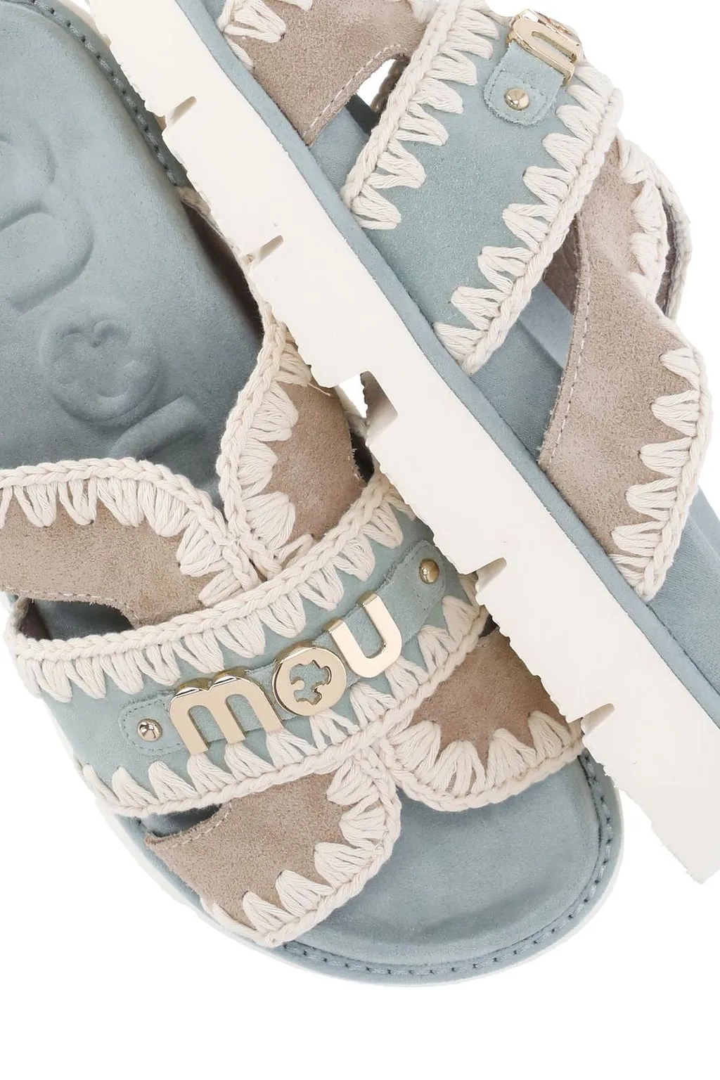 Mou Bio Slip-On Sandals