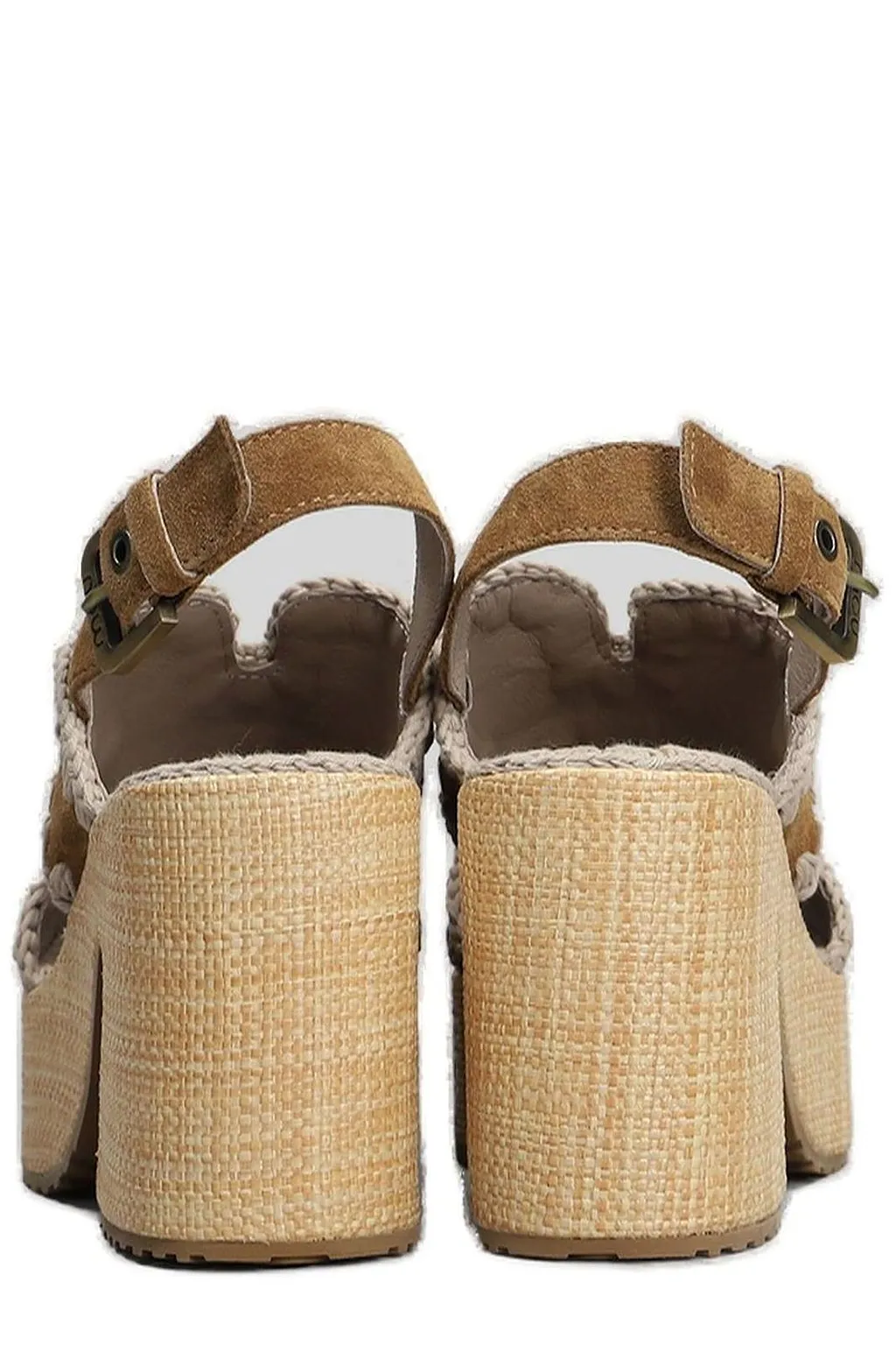 Mou Backstrap Platform Sandals