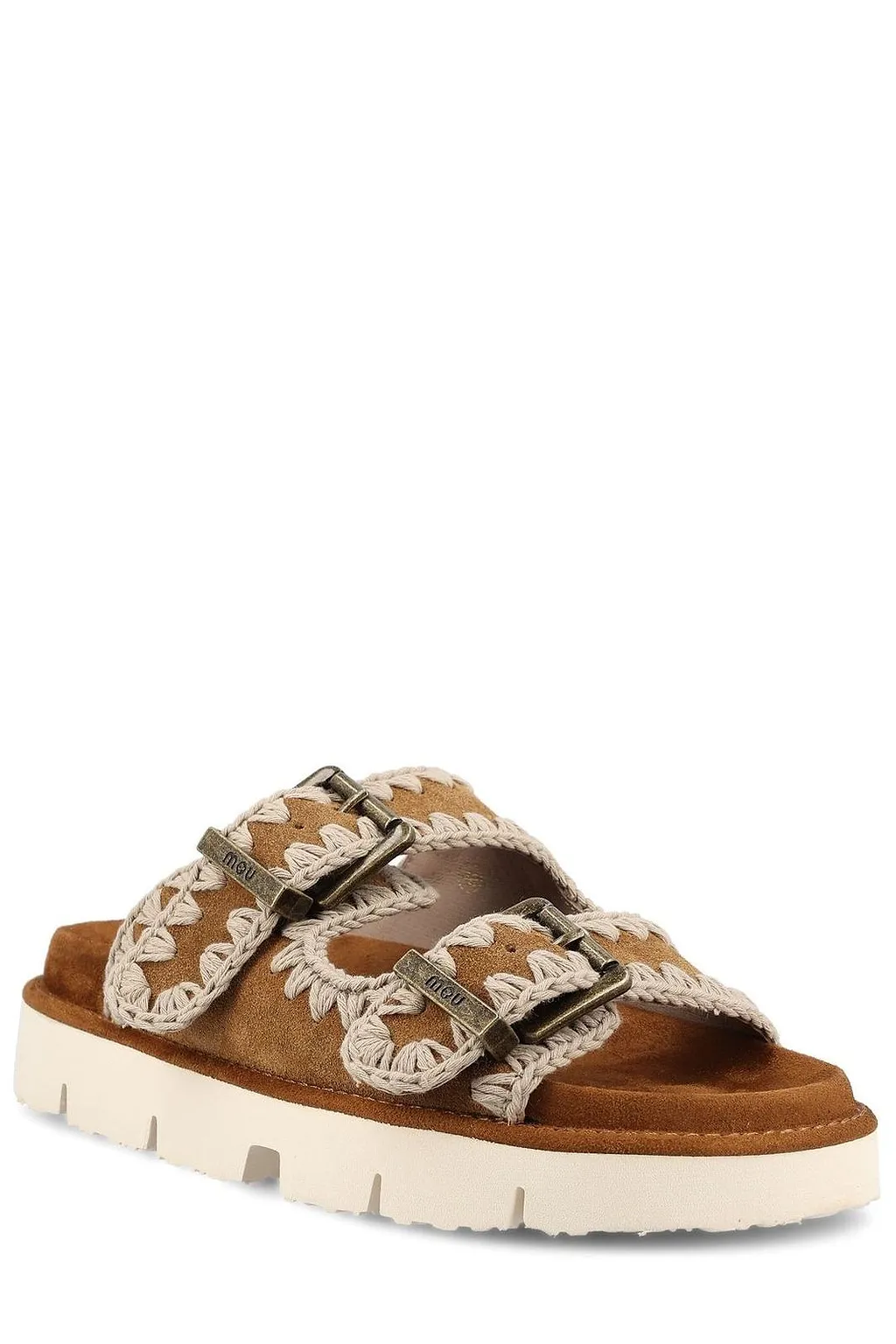 Mou Bio Buckle Fastened Sandals