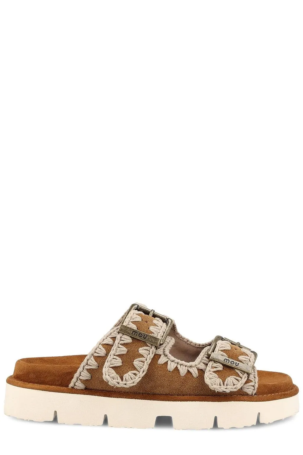 Mou Bio Buckle Fastened Sandals