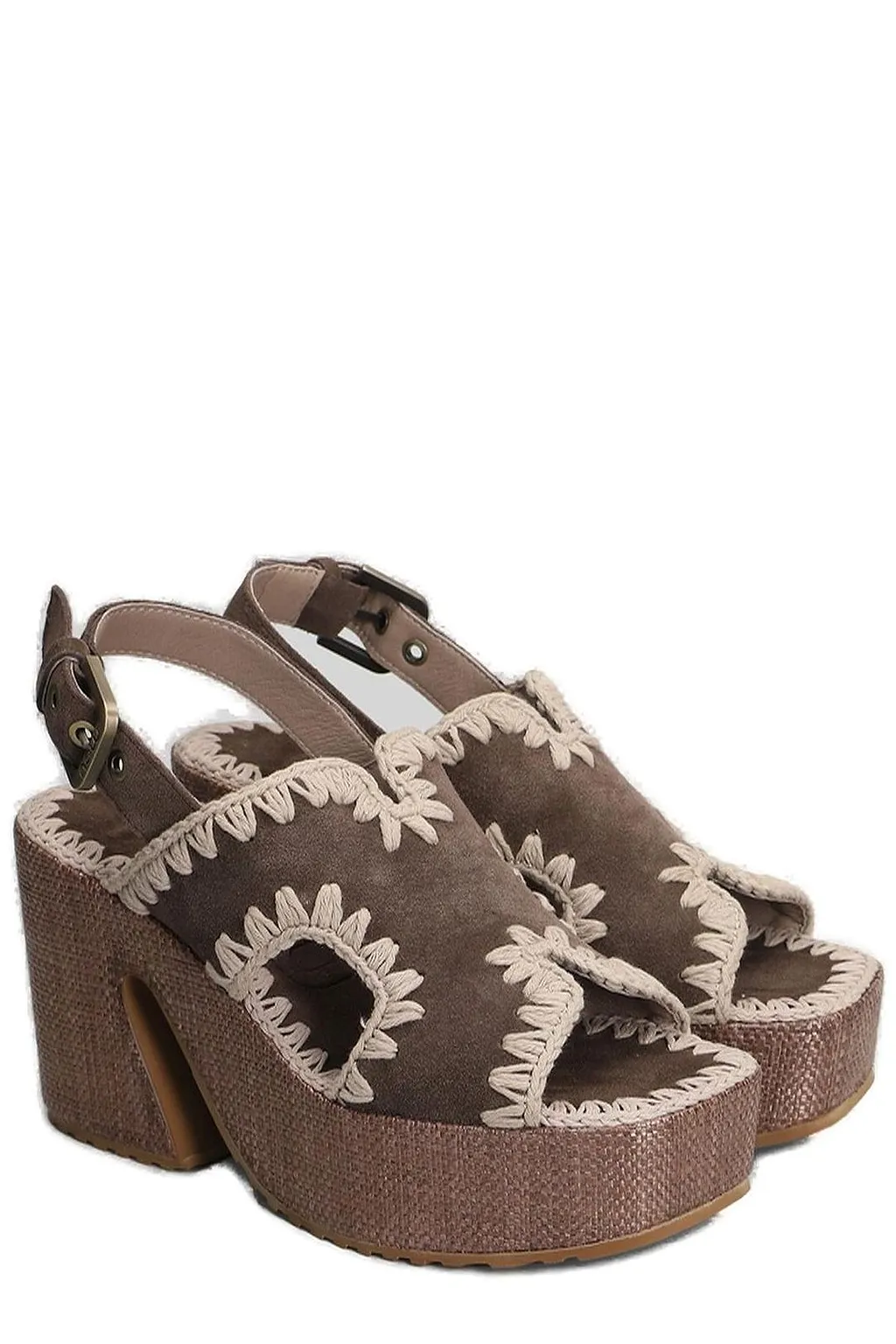 Mou Backstrap Platform Sandals