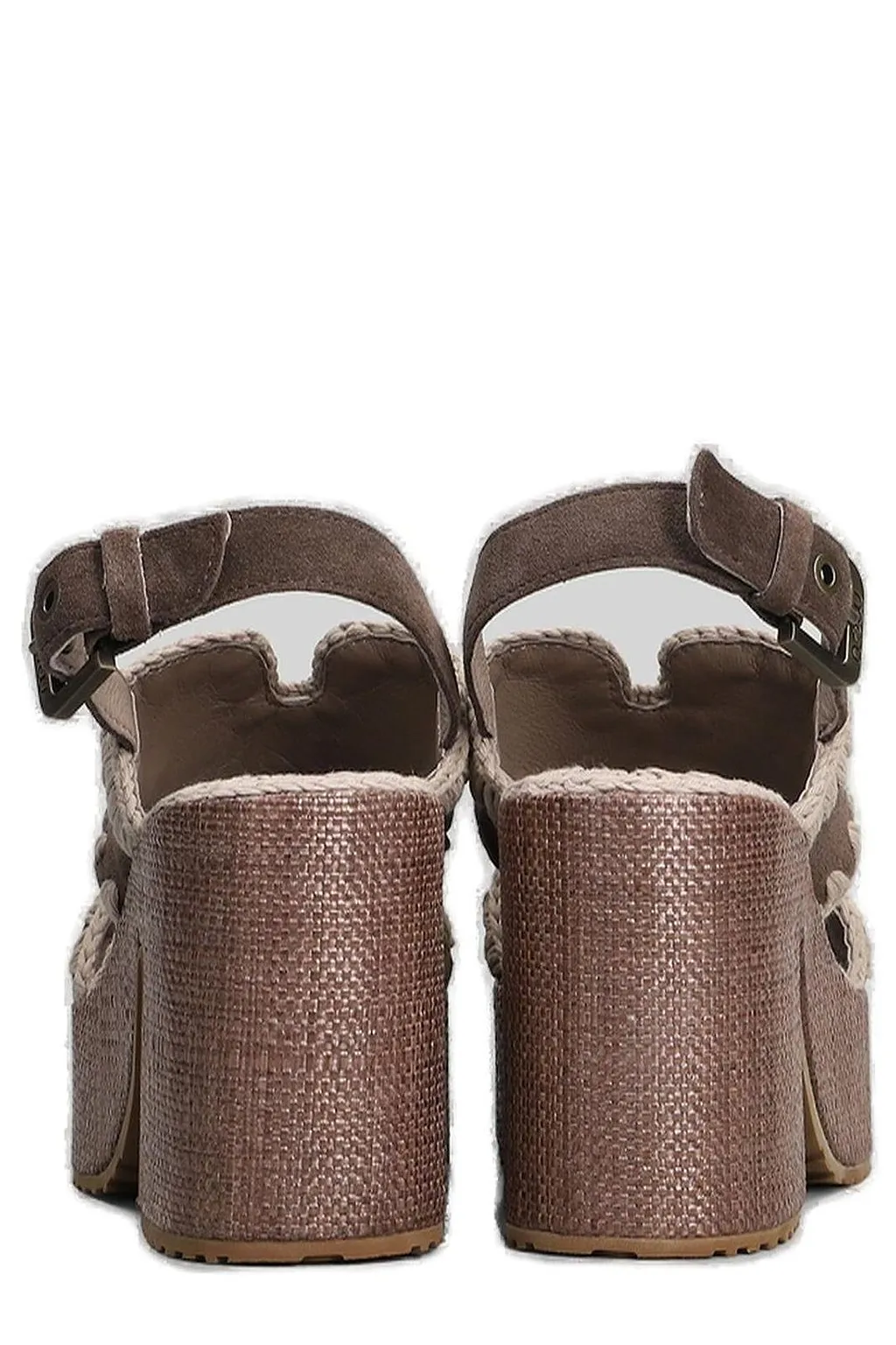 Mou Backstrap Platform Sandals
