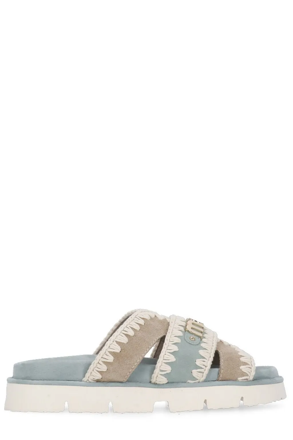 Mou Bio Slip-On Sandals