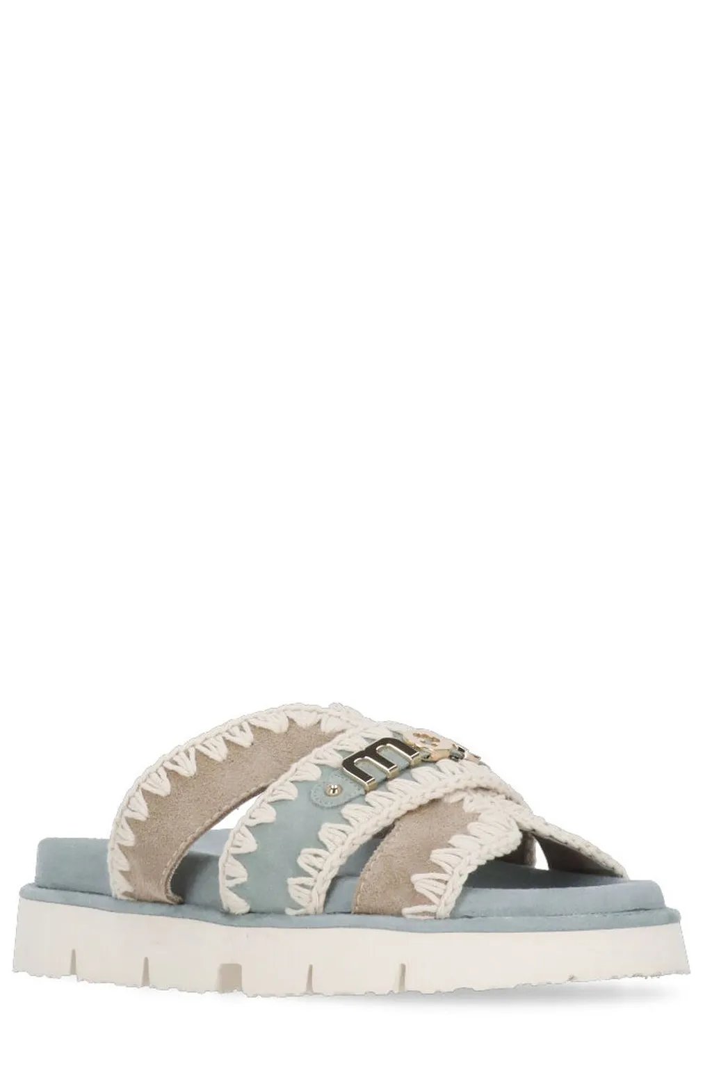 Mou Bio Slip-On Sandals