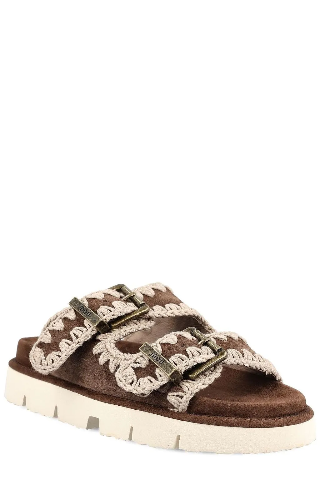 Mou Bio Buckle Fastened Sandals