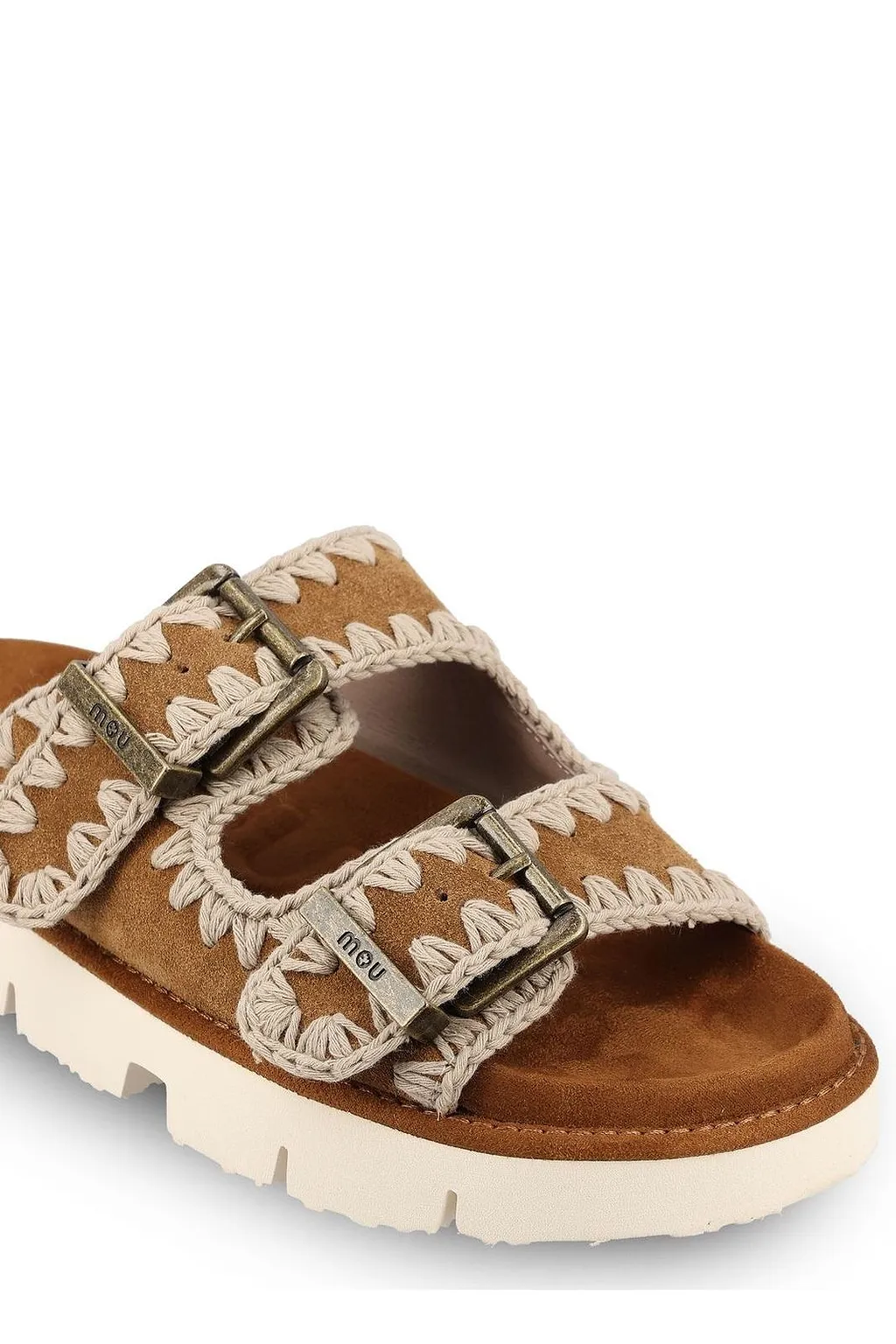 Mou Bio Buckle Fastened Sandals