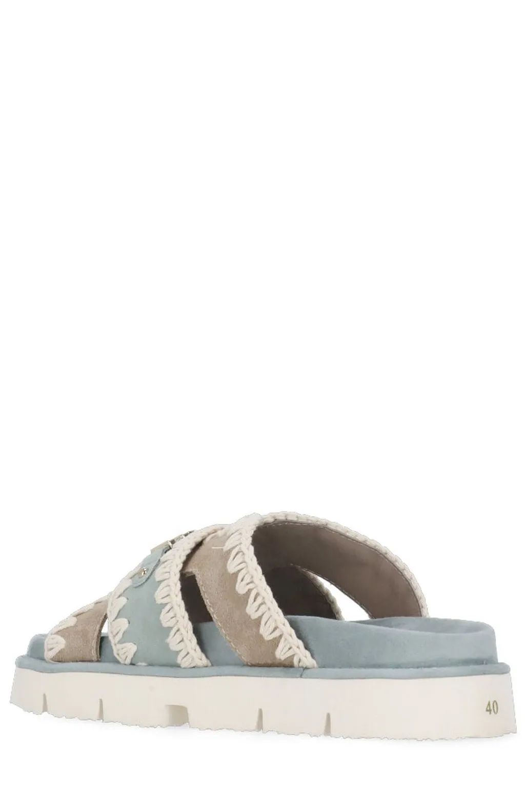 Mou Bio Slip-On Sandals