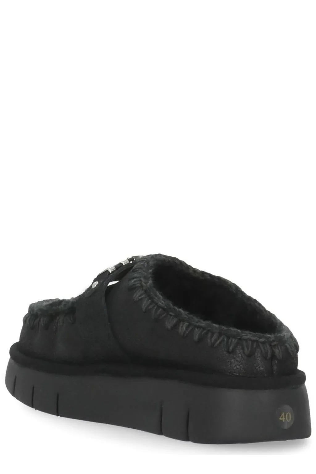 Mou Bounce Logo Lettering Clogs