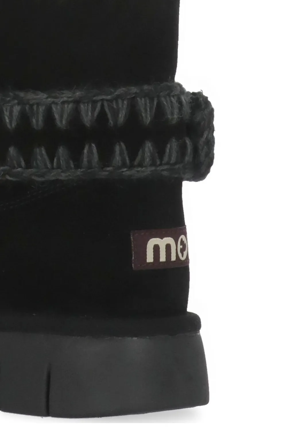 Mou Bounce Buckle Strap Boots