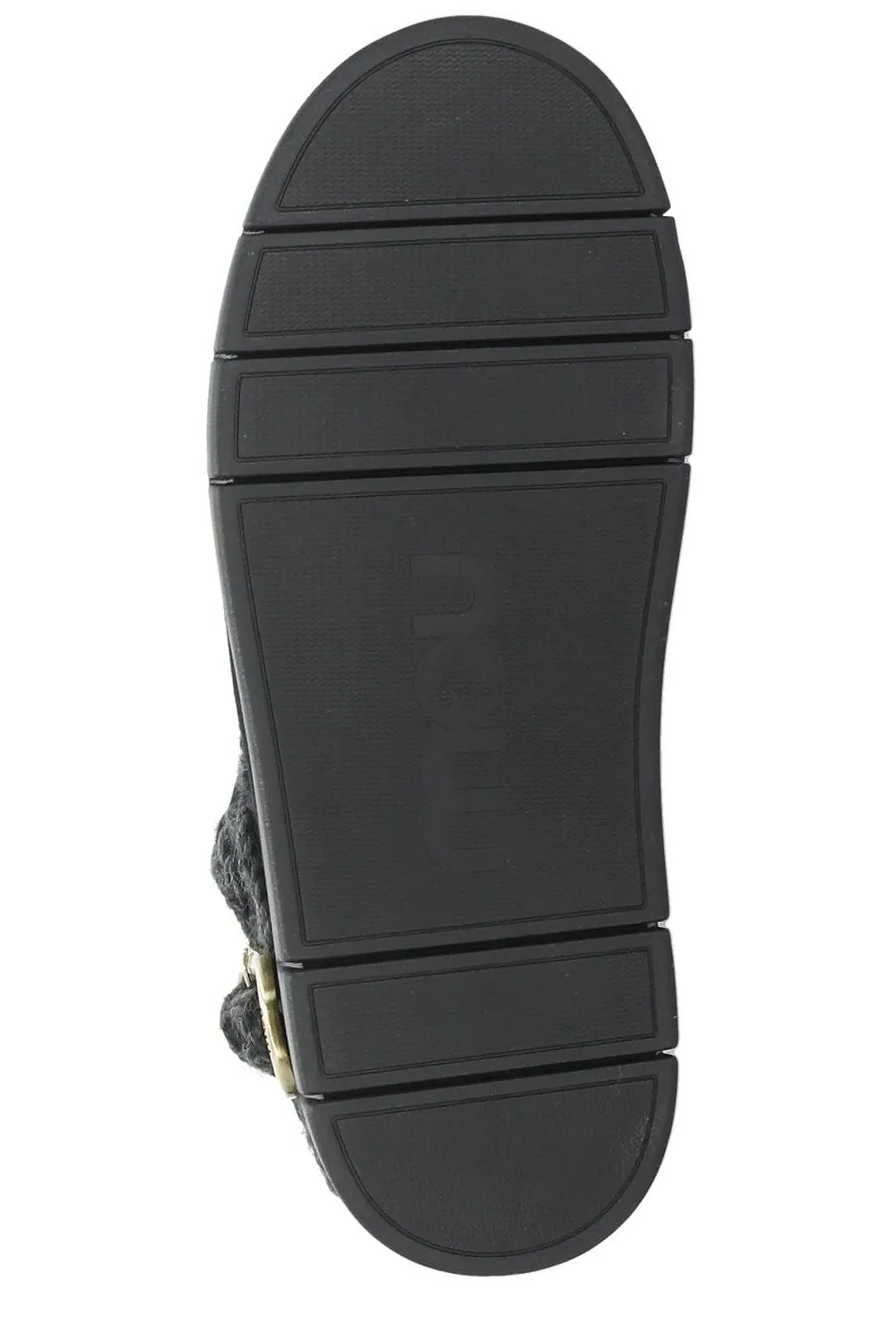 Mou Bounce Buckle Strap Boots